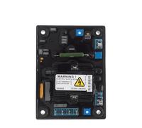 1 regulador de voltaje automático SX460 AVR 220V 380V (SX460 Red Capacitor)