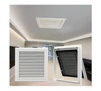 1 rejilla de aire de retorno (tamaño de apertura del conducto), cubierta de ventilación de retorno de aire CA, cara/puerta desmontable for pared lateral techo(White HxW,22x38in)