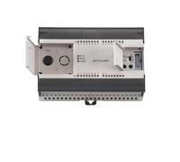 1 relé controlador compatible con Ethernet AMX-FX3U-26MR, 2AI/1AO, 16I/10O MODBUS + cable de programación CLP fx3u