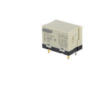 1 relé de alta potencia G7L-2A-P 24 V CC 25ADIN35 G7L-2A, dos normalmente abiertos, 24 V, 220 V Controls Relays