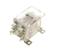 1 relé de arranque DPDT 220 V CA y 30 A, control JQX-12F Industrial Electrical Relays