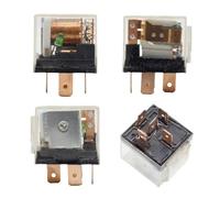 1 relé de control for coche, 12 V, 100 A, 5 pines, SPDT, CC, 24 V, alta capacidad de conmutación. OUYNIEI(12V 5PIN 100A)