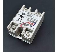 1 relé de estado sólido SSR-10DA SSR-25DA SSR-40DA SSR-50DA SSR-75DA SSR-100DA SSR-25AA 3-32V DC a 24-380V CA relé de estado sólido (SSR-10DA)