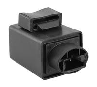 1 relé de intermitentes LED for motocicleta, 3 pines, compatible con luces de 12 V y accesorios ABS