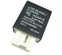 1 relé de luces intermitentes LC6266830 for luces de emergencia, compatible con M&A&Z&D&A Familia 323 Protege Miata MPV