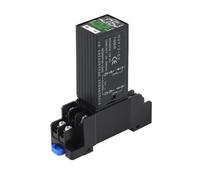 1 relé de retardo H3Y-2 de 220 V y 24 V, doble tiempo con base, pantalla digital pequeña, control de tiempo de ciclo, retardador, relé de tiempo de cristal líquido H3Y-4(8p DC12V with base)