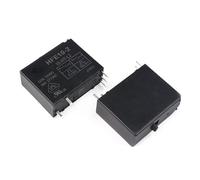 1 relé de retención magnético HFE10-2-12 24-HT-L2 de doble bobina con interruptor manual de 50 A(12V)