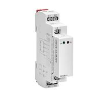 1 relé de secuencia de fase GRV8-03, relé de falla de fase, tipo riel DIN, 45 Hz-65 Hz, control de medición de verdadero valor eficaz(GRV8-03 M460)