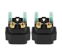 1 relé de solenoide de arranque de motocicleta(2 pcs)
