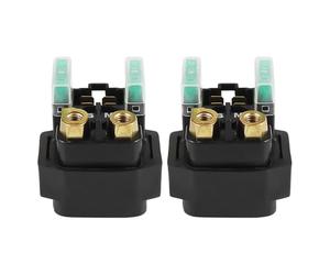 1 relé de solenoide de arranque de motocicleta(2 pcs)