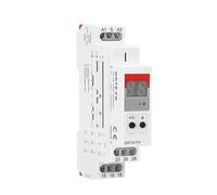 1 relé de tiempo de control de avance y retroceso GRT8-FR, relé protector de motor, CA 230 V CA/CC 12~240 V, 16 A, 2 SPDT, versión digital(AC230V)