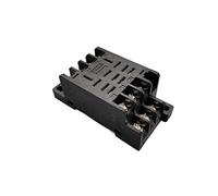 1 relé Hh63p LY3 Ly3nj JQX-13F, 220 V, 24, 12, CA/CC, 10 A, microrelé solenoide de contacto plateado 11 pines con base(Ac220,Base)