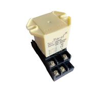 1 relé NNC71A-2Z / JQX-30F 2Z 30A de 8 pines con base CA 220 V Controls Relays