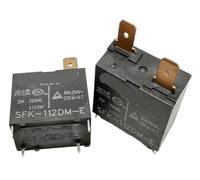 1 relé SFK-112DM-E de 12 V y 25 A (102 F, 12 V y 20 A/25 A) de 4 pines Industrial Electrical Relays