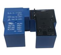 1 relé SLA-S-112DJ (T90-1C-5P-12V-20A/30A) de 5 pines Controls Relays