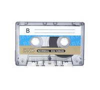 1 reproductor de cinta de color de casete innovador estándar con cinta de música de 90 minutos para contenido importante de música de voz
