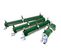 1 resistencia ajustable de alambre enrollado de 50 W, 100 W, 200 W, 300 W, 500 W, 1000 W, 2000 W, 3000 W, 5000 W, RX20-T, cerámica de reóstato deslizante de alta potencia (500 W, 5 ohmios)