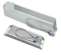 1 resistencia de frenado RXLG con carcasa de aluminio, 100 W, 150 W, 200 W, 300 W, 400 W, 500 W, 600 W, 800 W, 1000 W, 1500 W, 10, 20, 30, 40, 50, 75, 100, 150, 300 Ω(200W 75 Ohm)