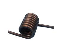 1 Resorte de tensión for máquina de Corte for máquina de Sierra de Aluminio Sierra ingletadora Resorte torsional Tipo Universal (Size : 350 NO.1)