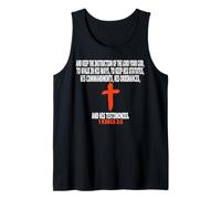 1 Reyes 2:3 Versículos de la Biblia Escritura Camiseta sin Mangas