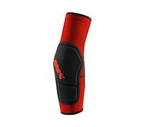 1 Ridecamp Protector de Codo, Unisex, Rojo/Negro, XL