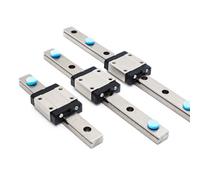 1 riel guía miniatura MGN7/9/12/15C + 1 bloque lineal de 100 mm a 800 mm(MGN7H,500mm)