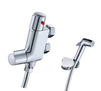 1. Rociador De Bidé Latón Con Temperatura Y Agarre Ajustables Para Herramienta Baño Sin Esfuerzo Rociadores Bidé Que No Se Deslizan