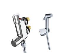 1. Rociador De Bidé Latón Con Temperatura Y Agarre Ajustables Para Herramienta Baño Sin Esfuerzo Rociadores Bidé Que No Se Deslizan