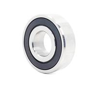 1 rodamiento 6203, 6204, 6205 y 6206, anillos de acero inoxidable 440C, rodamientos bolas cerámica Si3N4, accesorios S6203, S6204, S6205 S6206(6203-2rs 17x40x12mm)
