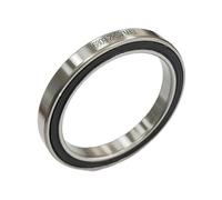 1 rodamiento 6809-2RS SB66 MAX de 45 x 58 7 mm, bolas completo, rodamientos husillo punto giratorio con marco ABEC-3, accesorios 6809-2RSV(6809-2RS MAX Steel)