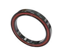 1 rodamiento 6809-2RS SB66 MAX de 45 x 58 7 mm, bolas completo, rodamientos husillo punto giratorio con marco ABEC-3, accesorios 6809-2RSV(6809-2RS MAX Black)