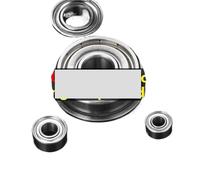 1 rodamiento ABEC-7 603 604 605 606 607 608 609 ZZ -2Z 2RS DD Rodamientos de bolas de precisión(606-2RS(6X17X6mm))