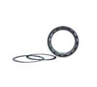 1 rodamiento cerámico híbrido 6709 de 45 x 55 6 mm ABEC-1. husillo motor industrial 6709HC, rodamientos bolas híbridos Si3N4 3NC 6709RS
