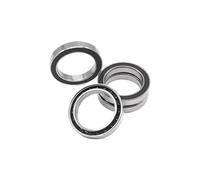 1 rodamiento cerámico híbrido de acero inoxidable S6806RS de 30 x 42 x 7 mm for pedalier de bicicleta ABEC-9 S6806 2RS Si3N4(6000RSCB 10x26x8)