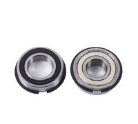 1 rodamiento con anillo de seguridad 6800 6801 6802 6803 6804 6805 6806 6807 6808 ZZNR ZZ NR N(6801-ZZNR 12x21x5)