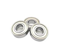 1 rodamiento de bolas ABEC-7 de alta velocidad de rotación 6200, 6201, 6202, 6203, 6204, 6205, 6000, 6001, 6002, 6003, 6004, 6005, 6303, 6304, 6305 ZZ 2Z(6202ZZ 15x35x11)