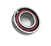 1 rodamiento de bolas contacto Angular 7000 7001 7002 7003 7004 7005 7006 7007 7008 7009 7010AC retenedor baquelita(AC,7008-40x68x15mm)