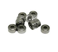 1 rodamiento de bolas de acero inoxidable SMR85ZZ de 5 x 8 x 2,5 mm (5 x 8 x 2,5 mm) for carretes de pesca MR85, MR85Z, SMR85Z, ZZ, L850ZZ.(S625Z 5x16x5mm)