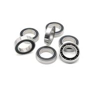 1 rodamiento de bolas de cerámica híbrido 18307RS Si3N4 MR18307 18x30x7mm eje de bicicleta 18307-LBLU rodamientos de bolas de tambor