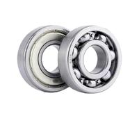 1 rodamiento de bolas de ranura profunda 6004 6005 6006 6007 6008 6009 6010 ZZ 2RS rodamiento de bolas sellado de goma(ZZ,6004 20x42x12mm)