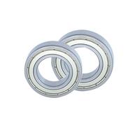 1 rodamiento de bolas de ranura profunda 6200 6201 6202 6203 6204 6205 6206 6207 6208 2Z/ZZ(6200-ZZ 10X30X9)