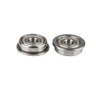 1 rodamiento de brida con borde de retención F6300 6301 6302 6303 6304 6306 ZZ/2RS(F6300-ZZ 10x35x11mm)