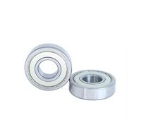 1 rodamiento rígido de bolas 6009 6010 6011 6012 6013 6014 6015 6016 6017ZZ 2RS(6013-2RS 65X100X18)