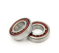 1 rodamientos de bolas contacto angular acoplamiento máquina herramienta precisión 7200 7201 7202 7203 7204 7205 7206 7207 7208 C AC B DB DF DT P4 P5 (color: , tamaño: P5-DB(P5-DF-7203 17X40X12MM)