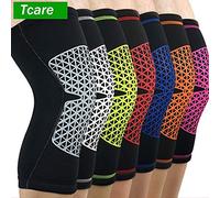 1 rodillera de apoyo para la rodilla, rodilleras de combate, rodilleras, almohadilla de compresión deportiva, ayuda a estabilizar y recuperar.