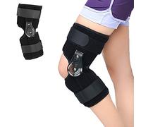 1 rodillera estabilizadora para cinturón, correa ortopédica, férula de compresión, protector de mangas, ajustable, ortopédico médico, S, M, L