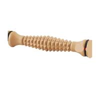 1 rodillo de madera para masaje abdominal, rodillo de masaje para el hogar, fitness, yoga, rueda de masaje meridiano, pequeño (tipo Y)