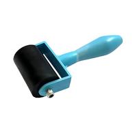 1 rodillo de pintura de diamante azul, herramientas de prensado de rodillo de arte de diamante, rodillo de plástico para pintura de diamantes, herramientas de aplicación de pintura, rodillos de