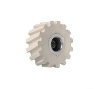 1 rodillo de presión de goma para aplicación de bandas de bordes, cuenta con un diámetro exterior de 65 mm para un acabado de borde suave (65 x 8 x 28 mm)