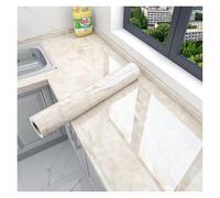 1 Roll Kitchen Waterproof Wall Stickers Vinyl Marble Self Adhesive Wallpaper For Room Decor,halloween ,classroom(Color-04,40cm x 500cm)